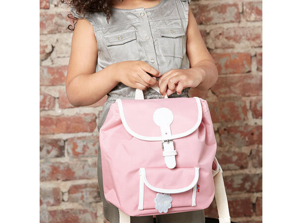 Blafre barnesekk - 8,5L lys rosa 3-5 år