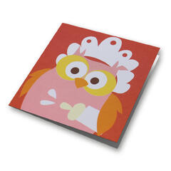 Blafre kort lite - Baby Dobbelt kort