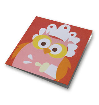 Blafre kort lite - Baby Dobbelt kort