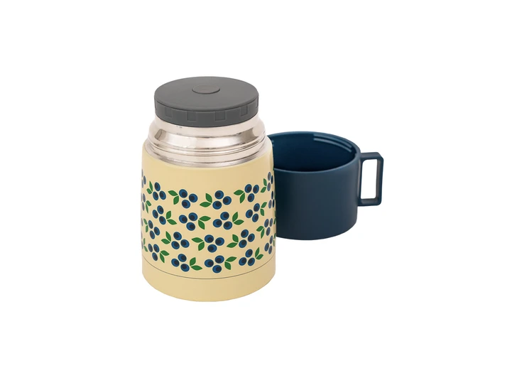 Blafre mattermos - Blåbær 500 ml 