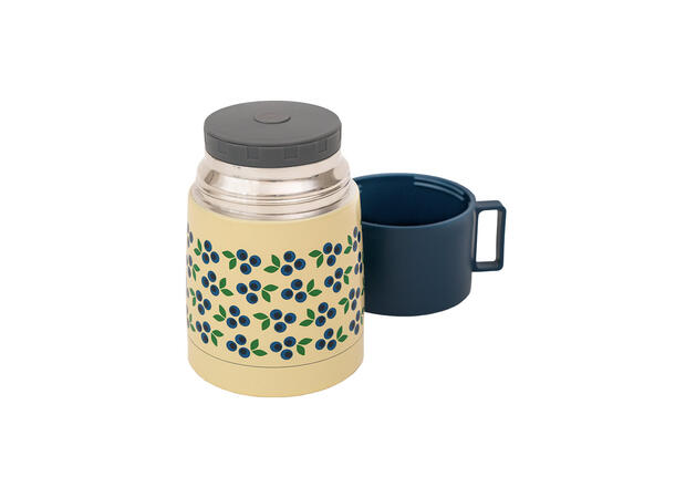 Blafre mattermos - Blåbær 500 ml