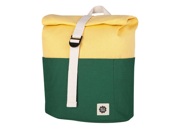 Blafre rullesekk - 9,5L mørk grønn/lys g 3-7 år