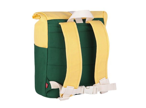 Blafre rullesekk - 9,5L mørk grønn/lys g 3-7 år