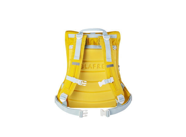 Blafre skole-/tursekk 24L gul 6-10 år