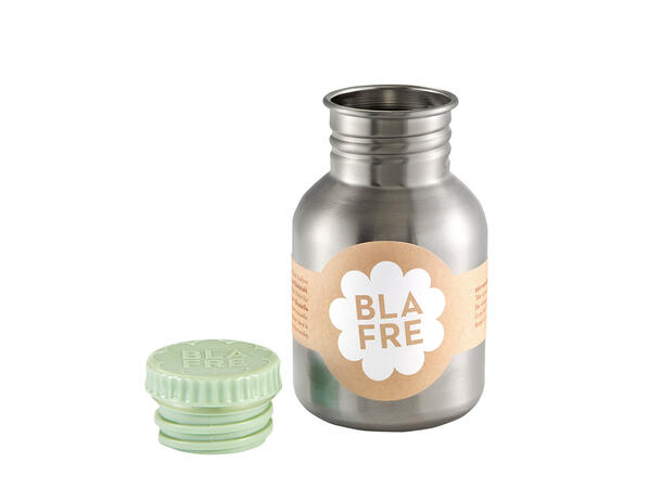 Blafre stålflaske - Lys grønn 300 ml 