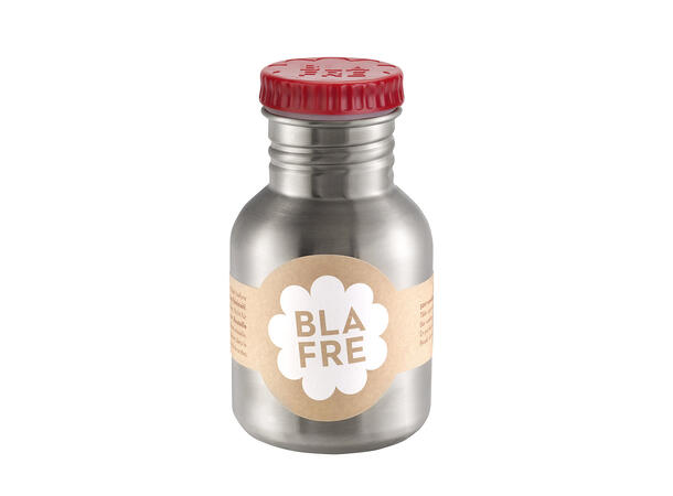 Blafre stålflaske - Rød 300 ml