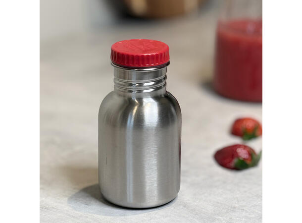 Blafre stålflaske - Rød 300 ml 