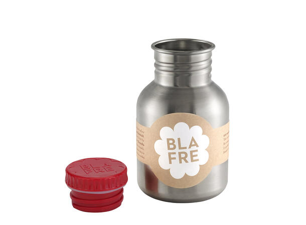 Blafre stålflaske - Rød 300 ml 