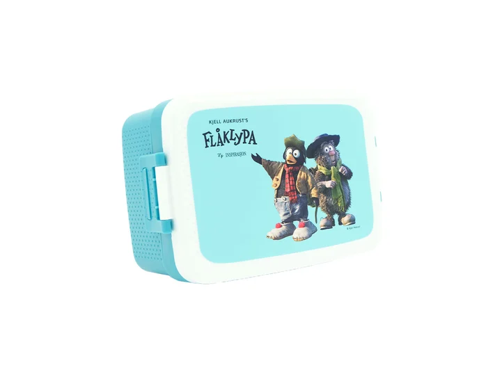 Flåklypa matboks Blå - 1000ml Flåklypa 