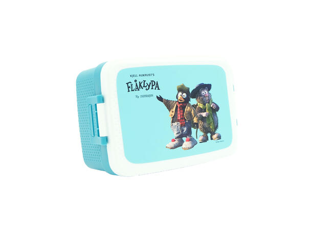 Flåklypa matboks Blå - 1000ml Flåklypa
