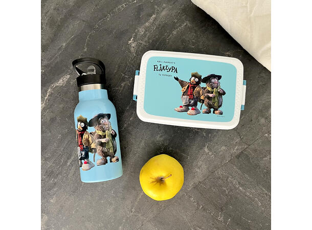 Flåklypa matboks Blå - 1000ml Flåklypa