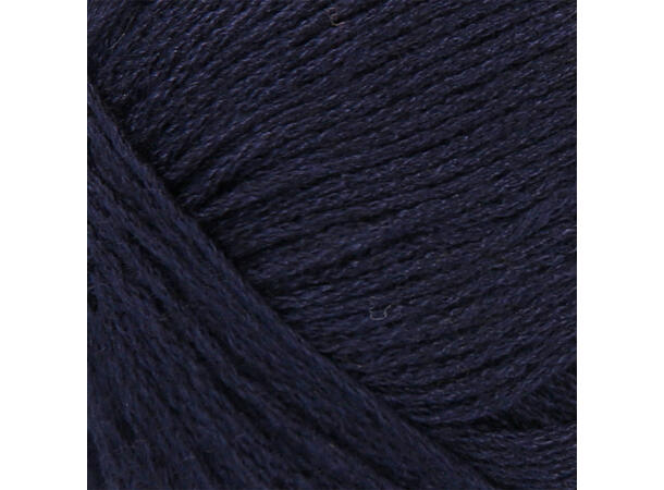 Garn - Woolly Wood 100g  169 Mørk blå 169 Mørk blå