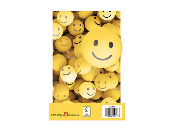 Kortpakke Smil 2 x 5 doble kort