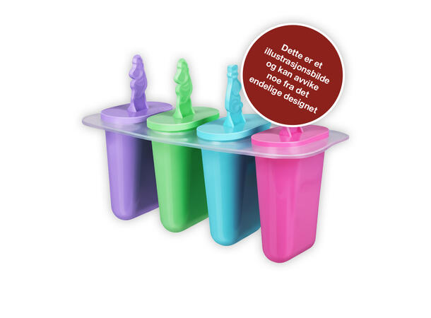 Mummi Ispinneformer 4 stk