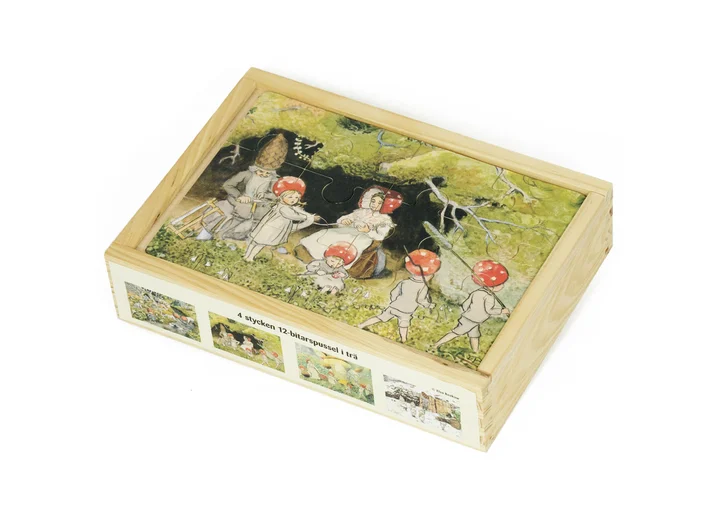 Smånissene Trepuslespill Elsa Beskow 