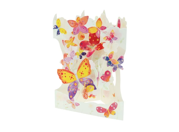 Swing Cards Sommerfugl A5 Swing Cards 