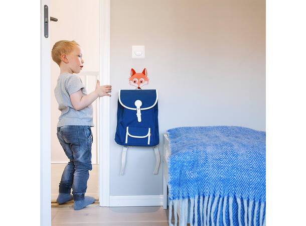 Blafre barnesekk - 12L mørk blå 5-10 år