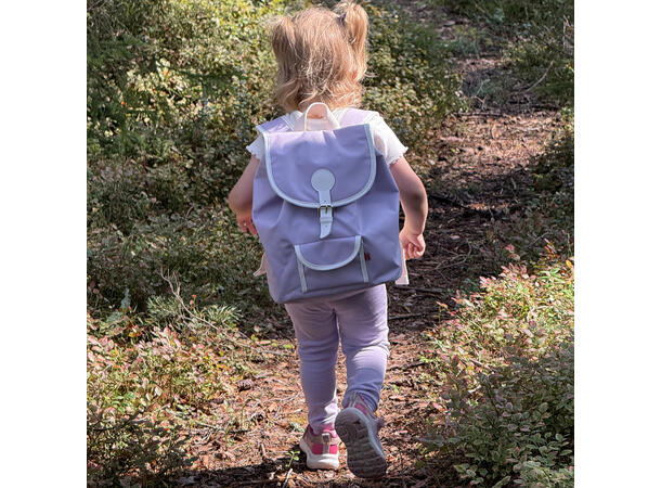 Blafre barnesekk - 6L lys lilla 1-3 år 