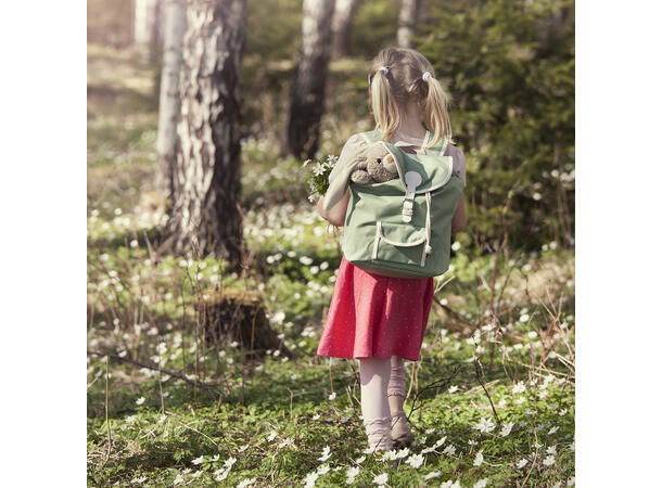Blafre barnesekk - 8,5L lys grønn 3-5 år 