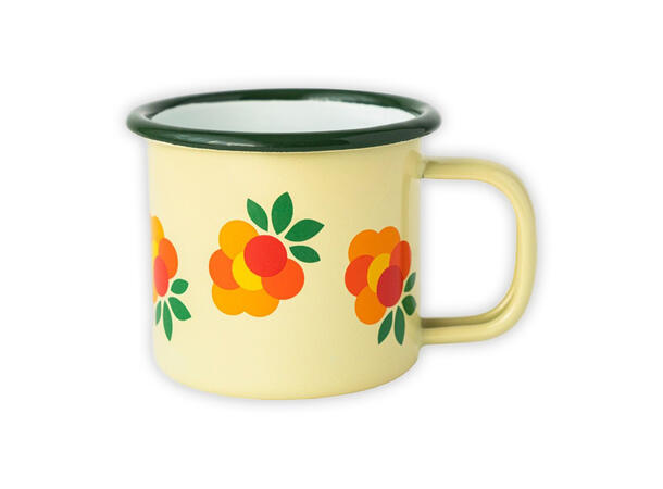 Blafre emaljekopp - Multe 2,5 dl 