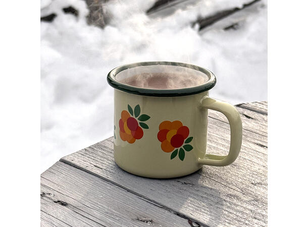 Blafre emaljekopp - Multe 2,5 dl 