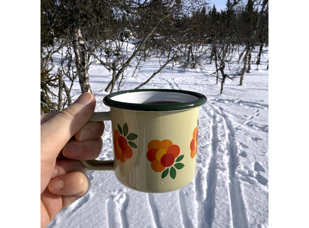 Blafre emaljekopp - Multe 2,5 dl 