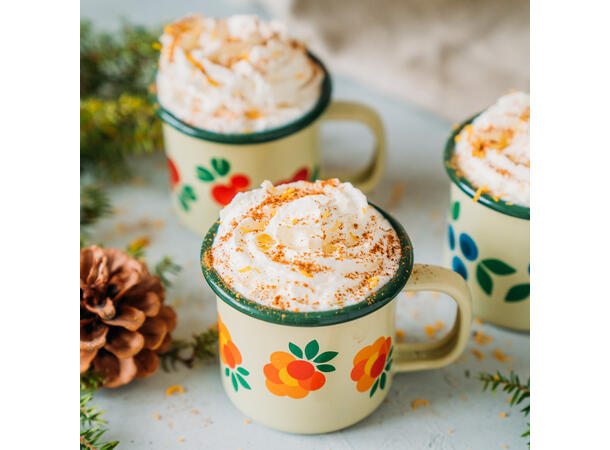 Blafre emaljekopp - Multe 2,5 dl 