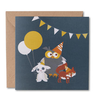 Blafre kort stort - Bursdag Dobbelt kort