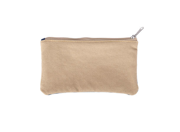 Blafre pennal - mørk blå/beige 21cm