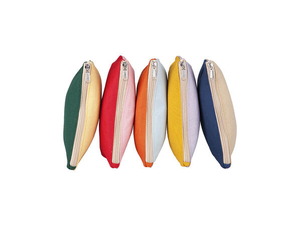 Blafre pennal - mørk blå/beige 21cm