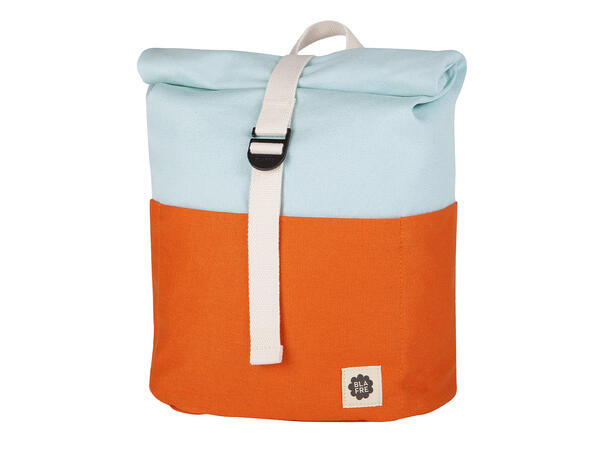 Blafre rullesekk - 9,5L oransje/lys blå 3-7 år