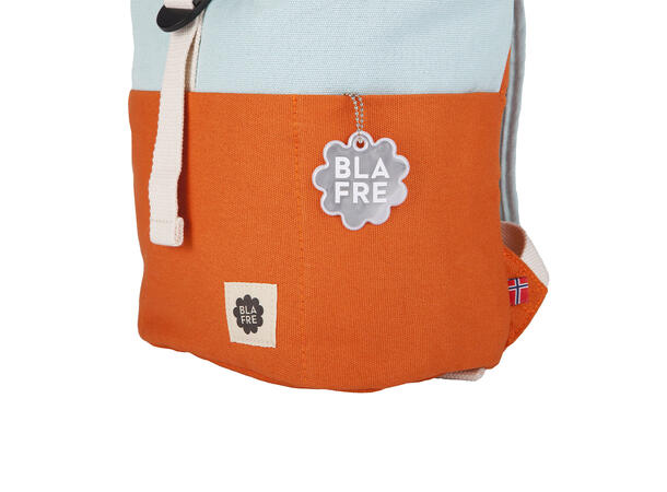 Blafre rullesekk - 9,5L oransje/lys blå 3-7 år