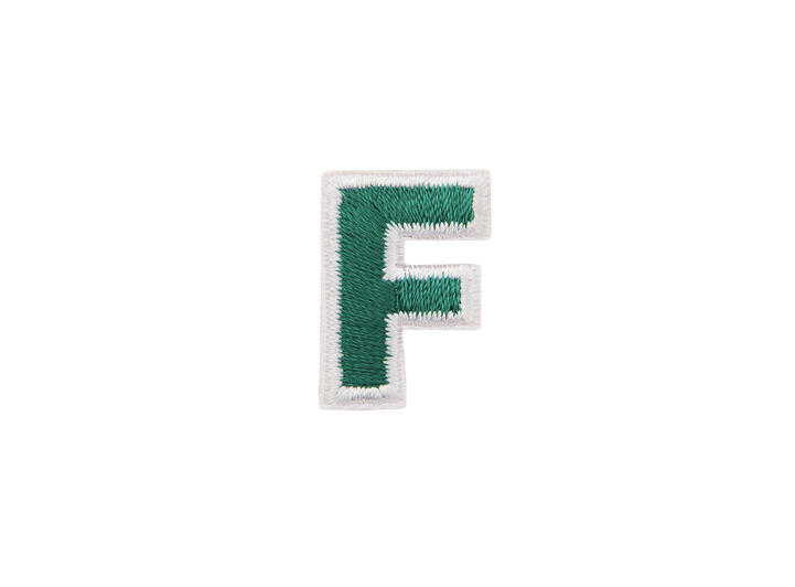 Blafre strykemerke - F Grønn 