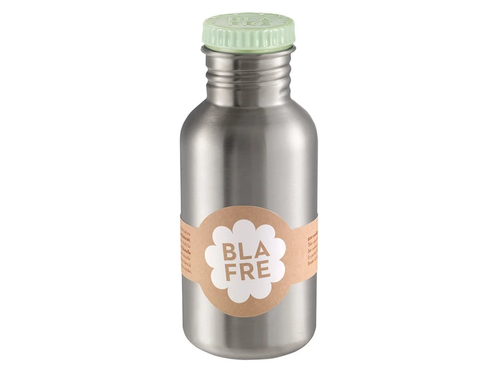 Blafre stålflaske - Lys grønn 500 ml 