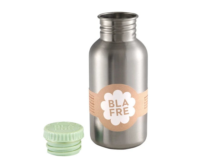 Blafre stålflaske - Lys grønn 500 ml 