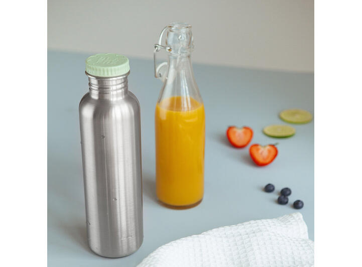 Blafre stålflaske - Lys grønn 750 ml 