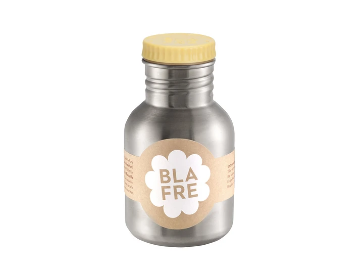 Blafre stålflaske - Lys gul 300 ml 