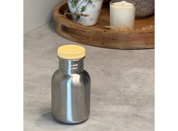 Blafre stålflaske - Lys gul 300 ml 