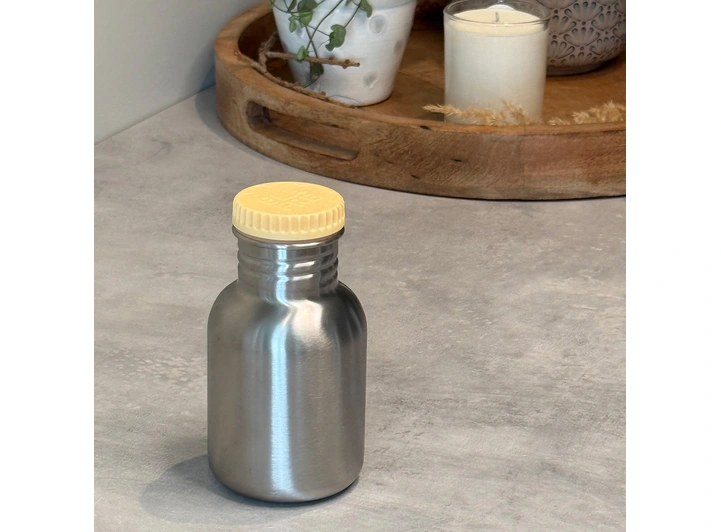Blafre stålflaske - Lys gul 300 ml 