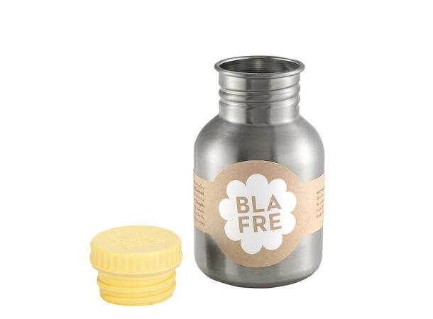 Blafre stålflaske - Lys gul 300 ml 