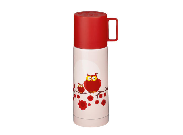 Blafre termos - Ugle rød 350 ml 