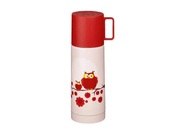 Blafre termos - Ugle rød 350 ml 