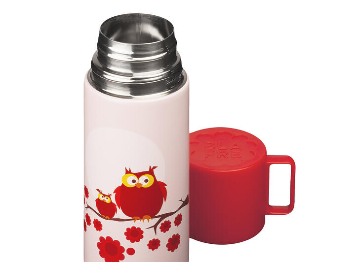 Blafre termos - Ugle rød 350 ml 