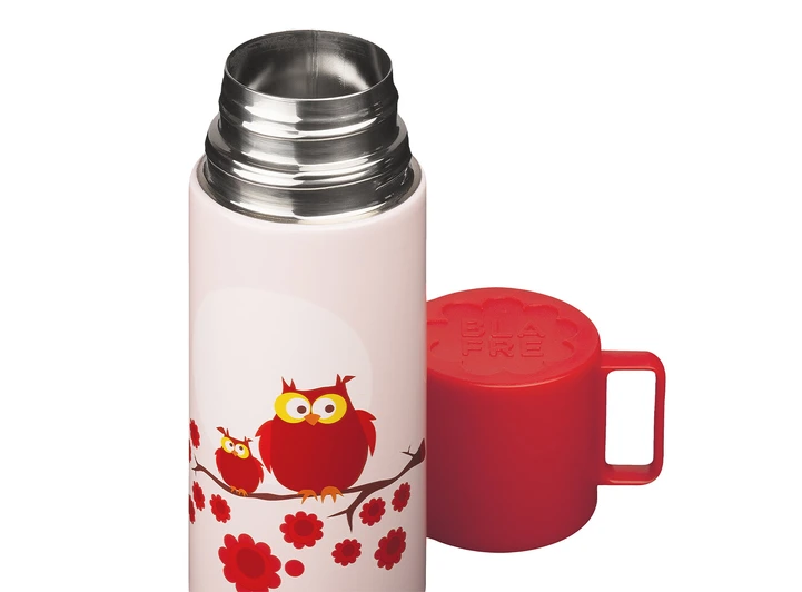 Blafre termos - Ugle rød 350 ml 