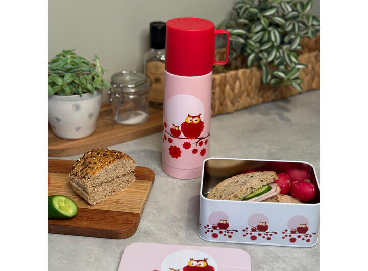 Blafre termos - Ugle rød 350 ml 