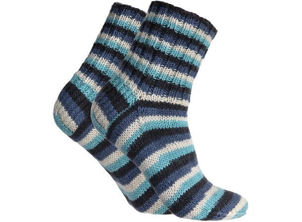 Garnpakke - Mummipappa sokker Str 30-38