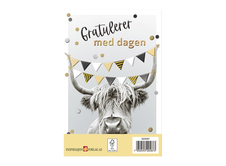 Kortpakke Unicorn 2 x 5 doble kort 