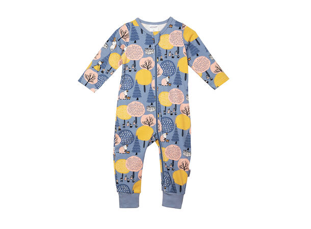 Mummi Pyjamas - Skygge Blå Babyklær fra Mummi