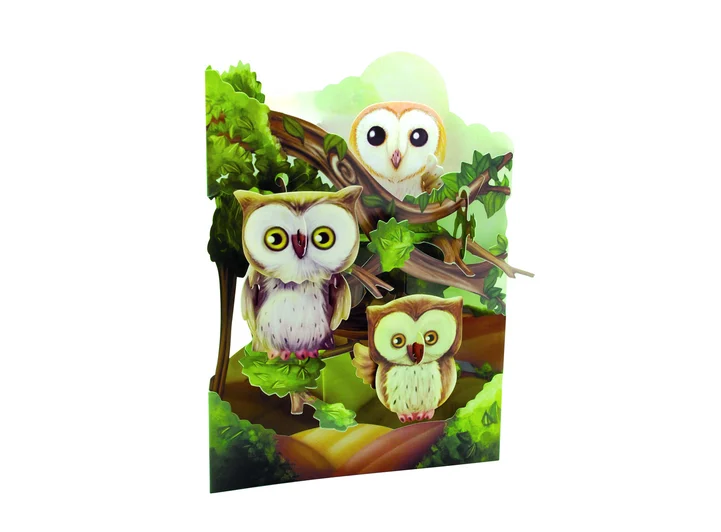 Swing Cards Ugler A5 Swing Cards 