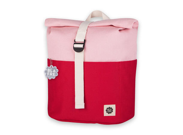 Blafre rullesekk - 9,5L rød/lys rosa 3-7 år 